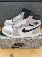 Jordan 1 High Retro OG White Cement Gr. 45.5 / US 11.5 Hannover - Mitte Vorschau