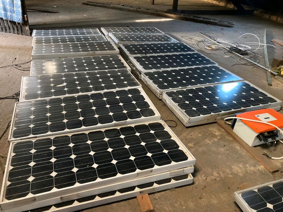 Solaranlage PV-Anlage Photovoltaikanlage 2250 Wp mit 28,74 Ct/kWh in Apolda