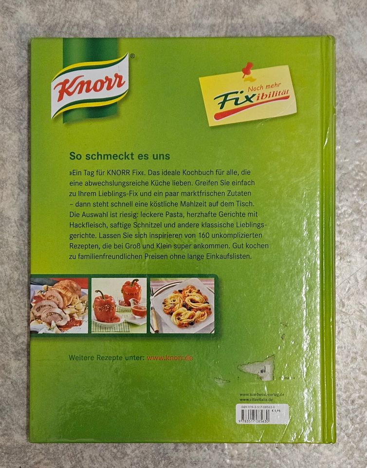 3 Kochbücher Knorr / Maggi Fix & Frisch Fixibilität in Kühbach