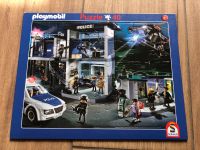 Rahmenpuzzle Polizeieinsatz Playmobil von Ravensburger Hessen - Linsengericht Vorschau