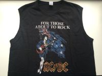 ACDC Original Vintage Shirt Top For those about to rock Gr.XXL Hessen - Künzell Vorschau