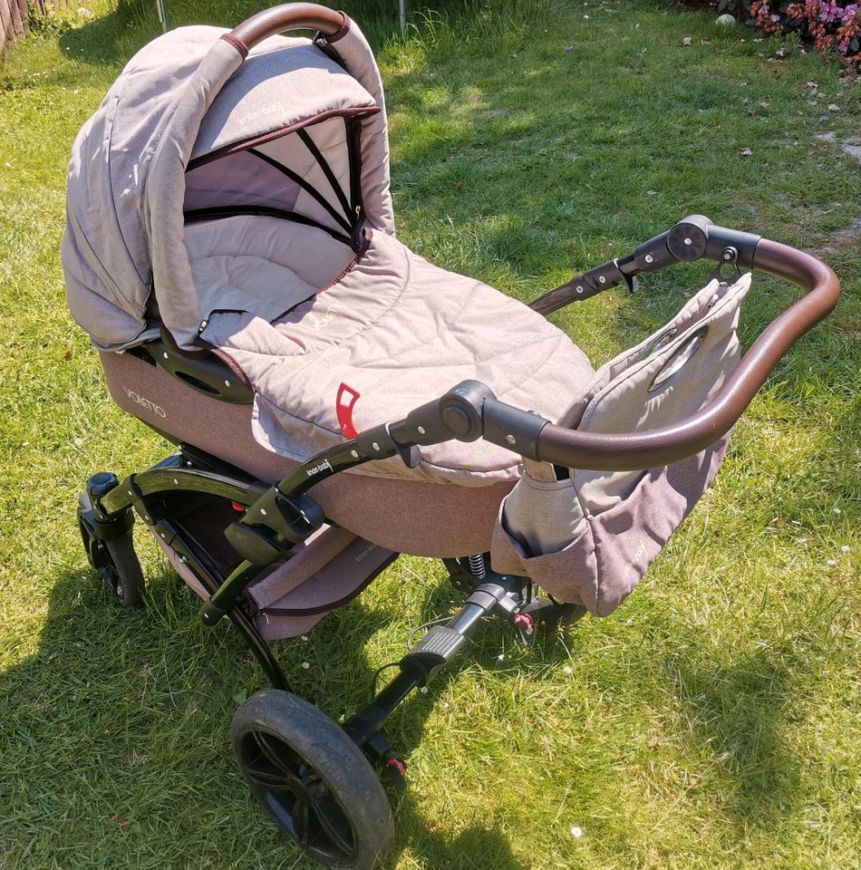 Kombi - Kinderwagen Baby Knorr Set in Holzminden