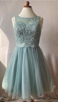 Abschlussballkleid/ Cocktailkleid mit floralen Stickereien Lingen (Ems) - Baccum Vorschau