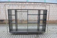 Büromöbel Glasvitrine, 205x285cm, Schwarz/ Alu, Art.Nr. NN1015 Nordrhein-Westfalen - Zülpich Vorschau