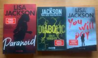 Lisa Jackson Thriller Buch Paket Paranoid Diabolic Nordrhein-Westfalen - Solingen Vorschau