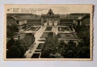 Belgien alte Ansichtskarte Postkarte von Brüssel nach Österreich Nordrhein-Westfalen - Velbert Vorschau