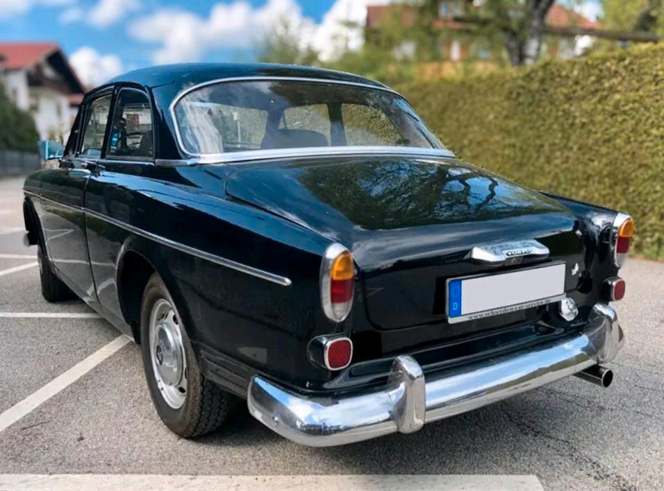 Schwarzen Oldtimer aus den 60ern als Hochzeitsauto mieten! in Stuttgart