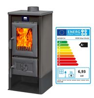 Kamin Ofen Kaminofen Rauchrohr 6,93KW BimSchV 1-2 EEK A+ Nordrhein-Westfalen - Gelsenkirchen Vorschau