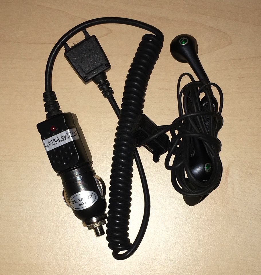 Sony Eriksson K 750i - USB Datenkabel, Headset, in Horstmar