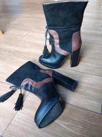 Stiefel Stiefeletten Ankle Boots Gr. 39 Bochum - Bochum-Nord Vorschau