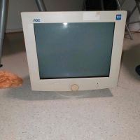 Suche: Retro CRT Monitore / alte Bildschirme Hessen - Bad Nauheim Vorschau