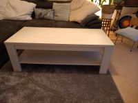 Couchtisch 60x130 cm weiß holz Sofa Wohnzimmer TV Board Mecklenburg-Vorpommern - Neukloster Vorschau