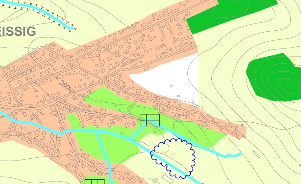 **Naturbelassenes Grundstück in Dresden Weißig mit Potential** in Dresden