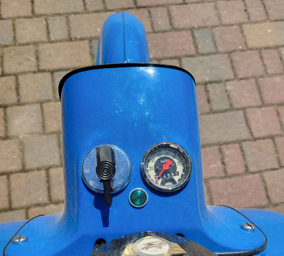 Moped Schwalbe Suhl KR51/1 Super Zustand in Treuenbrietzen