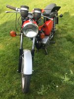 Habe ein Motorrad TS 150 zu verkaufen Thüringen - Saalfelder Höhe Vorschau