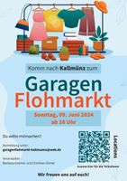 Kallmünzer Garagenflohmarkt - Spielzeug, Kleidung, etc. Bayern - Kallmünz Vorschau
