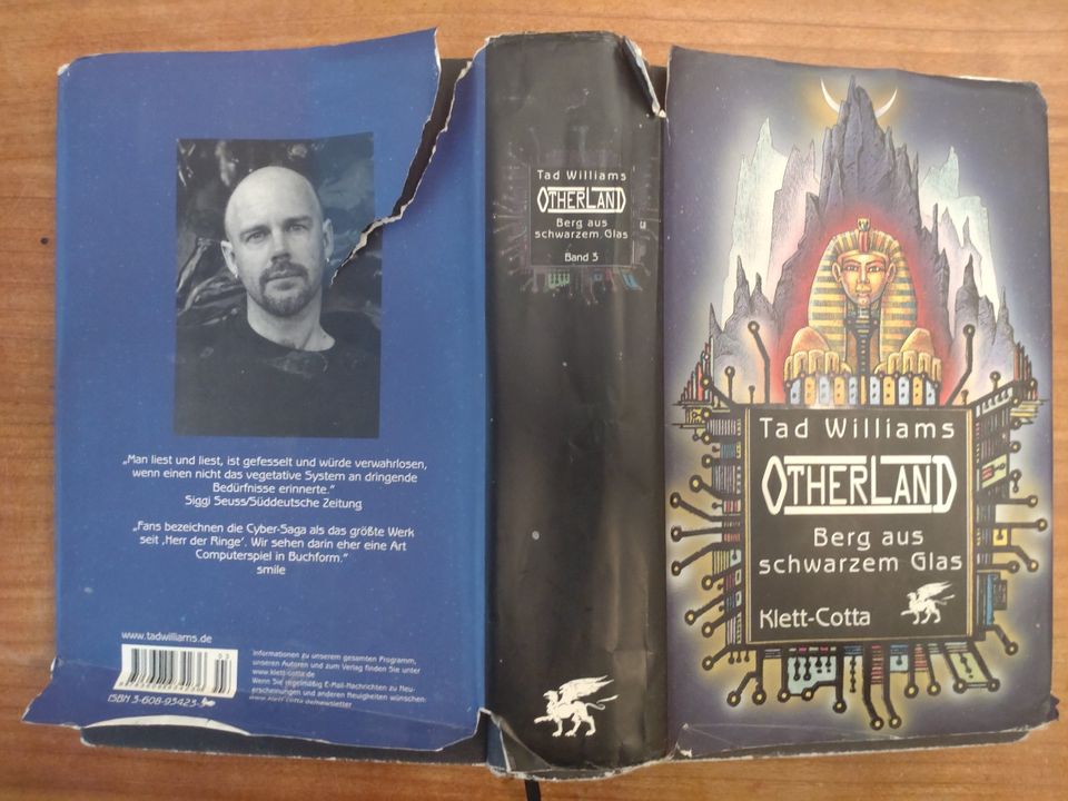 Otherland - Berg aus schwarzem Glas von Tad Williams - Hardcover in Berlin