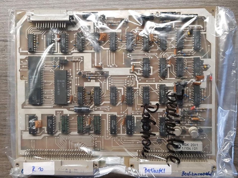 Leiterplatten  Robotron in Kirchberg