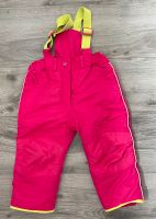 Topomini Skihose Schneehose gefüttert Gr. 92, Schneeanzug pink Nordrhein-Westfalen - Dinslaken Vorschau