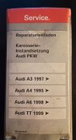 Audi Reparaturleitfaden Karosserie-Instandsetzung A3 A4 A6 TT Thüringen - Nordhausen Vorschau