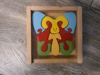 Holzpuzzle Schmetterling 3D in Holzbox mit Plexiglas Thüringen - Ziegenrück Vorschau