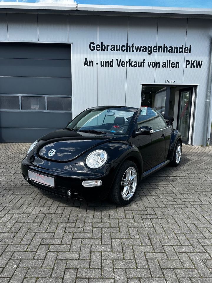 Volkswagen New Beetle 1.6 Cabriolet*SHZ*LM FELGEN*86.200KM in Bedburg-Hau
