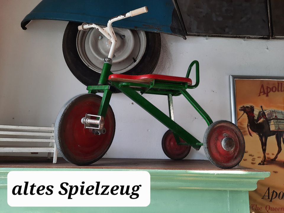 Alter Werkstattwagen, Kantinenwagen? - Vintage, Industriestil in Rheine