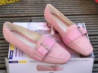 Leder-Slipper Veloursleder Art Mokkassin rosa neu Tacam Baden-Württemberg - Radolfzell am Bodensee Vorschau