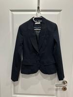 Blazer Nadelstreifen Gr.36 blau Nordrhein-Westfalen - Issum Vorschau