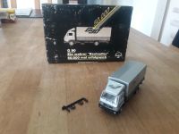 MAN LKW G90, 1:87 MAN Werbe Geschenk Modell von 1990 Hessen - Hünstetten Vorschau