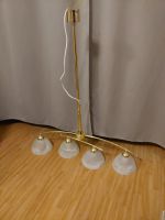 Lampe Hängelampe Gold LED 96-103cm lang Schwerin - Mueßer Holz Vorschau