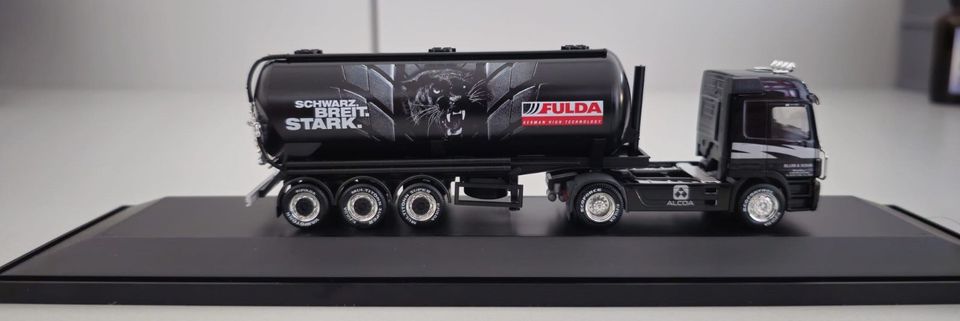 Herpa 1:87 Fulda Promotiontruck Blum & Sohn in Lünen