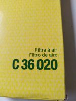Mann Filter C 36 020 Luftfilter inkl. Versand 10€ Kreis Pinneberg - Pinneberg Vorschau