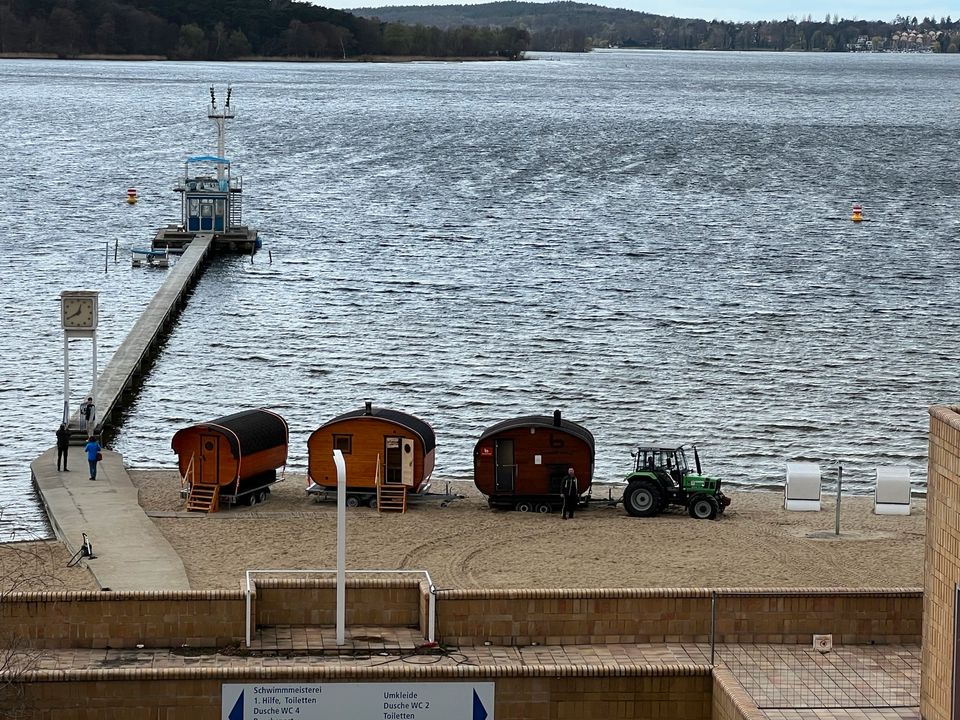 4XL ✔️ mobile Fasssauna, mobile Sauna in Berlin