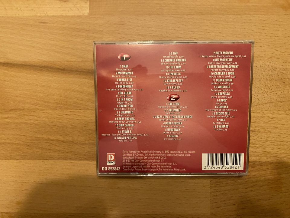 CD Musik Hits 1980 – 1998, Klassik Rock, Orchester in Schelklingen