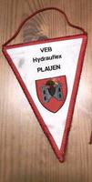 Wimpel DDR / Plauen / Hydrauflex Sachsen - Trieb Vorschau