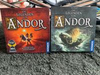 Die Legenden von Andor - Teil 1 und 2 - Strategiespiel - wie NEU! Nordrhein-Westfalen - Dorsten Vorschau