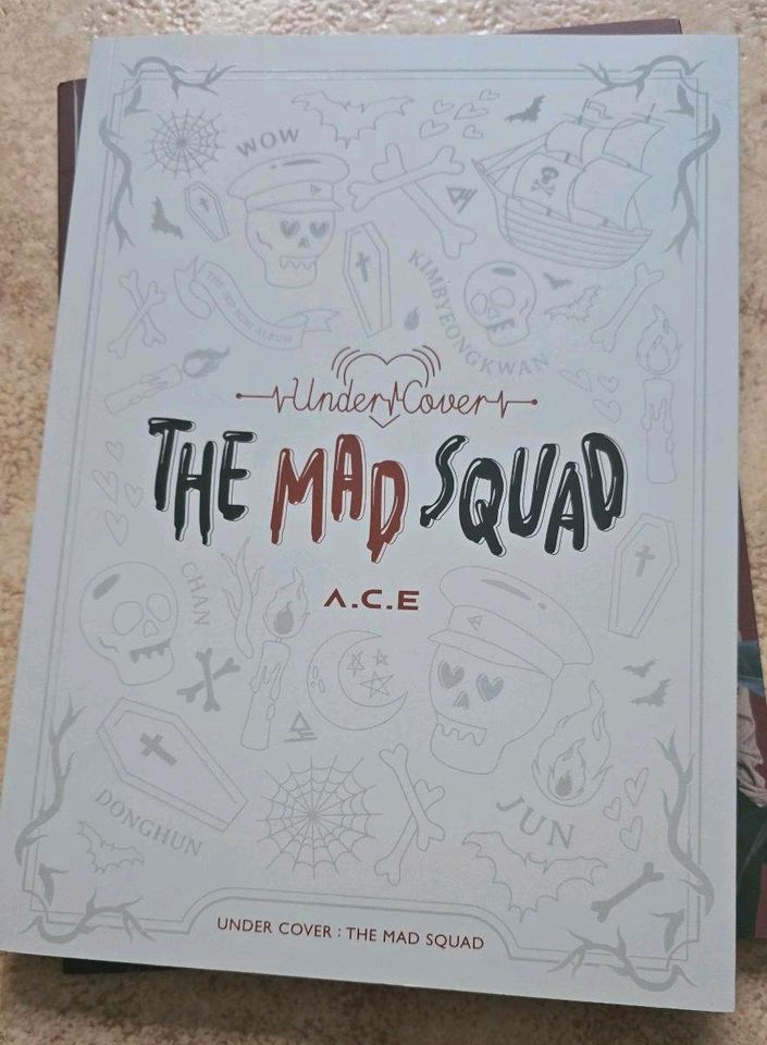 A.C.E Undercover The Mad Squad Jun Photocard | Kpop Album ace in Arnsberg