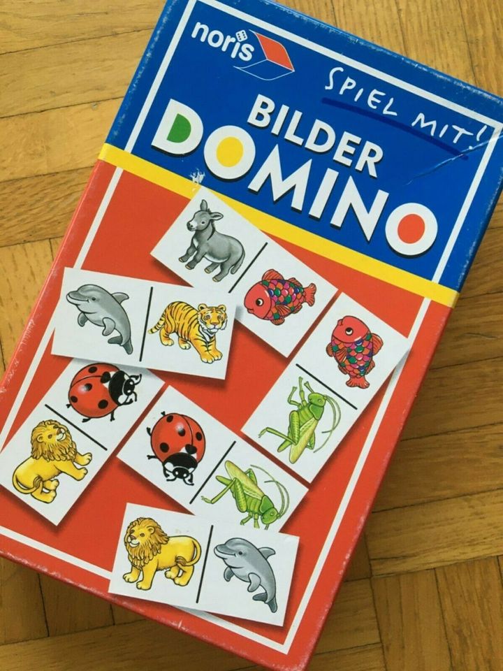 noris Bilder Domino Tierdomino vollständig in Bad Säckingen