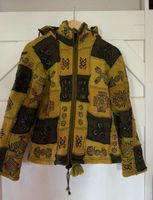 Grüne Patchwork-Baumwolljacke von Sputnik Hannover - Mitte Vorschau