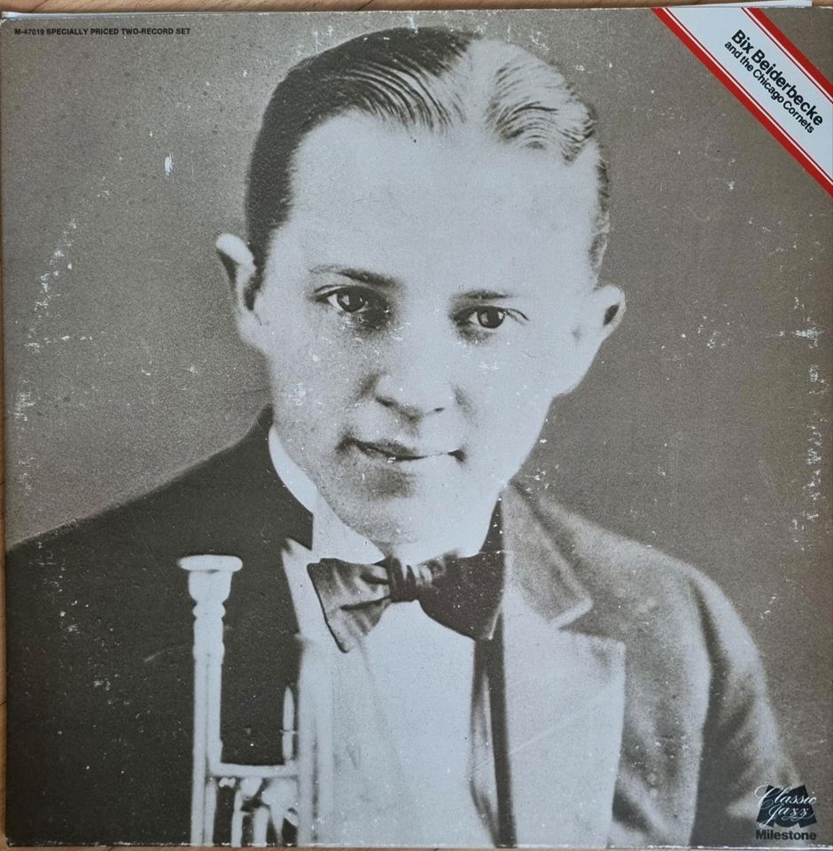 Bix Beiderbeckec and the Chicago Cornetts LP/ Vinyl M-47019 in Leverkusen