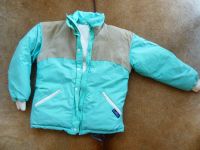 Jacke Daunenjacke Winterjacke Skijacke Gr. S/36 türkis retro Süd - Niederrad Vorschau