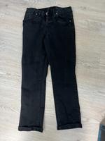 Caprihose schwarz Gr. 34 / XS Denim 1982 3/4 Jeans Saarland - Saarwellingen Vorschau
