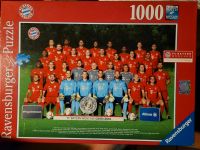 FC Bayern München, Fußball, Puzzle, Saison 2015/16, Hessen - Nauheim Vorschau