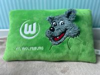 VfL Wolfsburg Plüschkissen Wölfi, Wölfi und Wolfsburger Wolf Sachsen-Anhalt - Dannefeld Vorschau