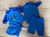 2 UV Shirts und Hosen Schwimmshirt Schwimmanzug UV Anzug 74/80 Nordrhein-Westfalen - Lemgo Vorschau