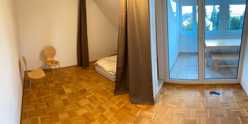 WG-Zimmer (17 qm) in schöner DG-Wohnung (78 qm) GP-Reusch 420 EUR in Göppingen