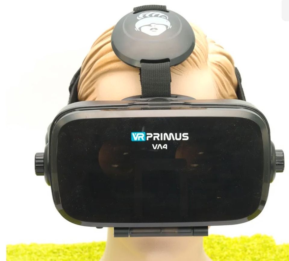 Brille VRPrimus VA4 in schwarz - Virtual Reality Headset in Oberhausen