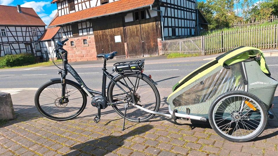 KTM E-bike mit Bosch Motor in Rauschenberg