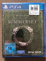 PS4 The Elder Scrolls Online Summerset Neu/OVP Sony PlayStation 4 Bayern - Thüngersheim Vorschau